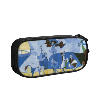 Κορεάτικες μολυβοθήκες Pablo Picasso Guernica για αγόρια Gilrs Προσαρμοσμένα έργα τέχνης Σχολική τσάντα στυλό κουτί μεγάλης χωρητικότητας