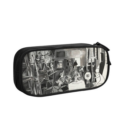 Κορεάτικες μολυβοθήκες Pablo Picasso Guernica για αγόρια Gilrs Προσαρμοσμένα έργα τέχνης Σχολική τσάντα στυλό κουτί μεγάλης χωρητικότητας