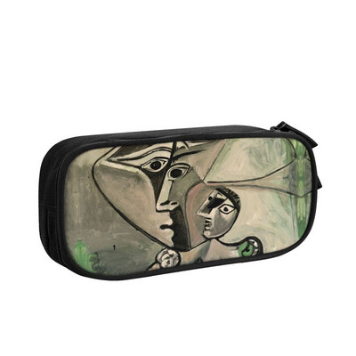 Κορεάτικες μολυβοθήκες Pablo Picasso Guernica για αγόρια Gilrs Προσαρμοσμένα έργα τέχνης Σχολική τσάντα στυλό κουτί μεγάλης χωρητικότητας