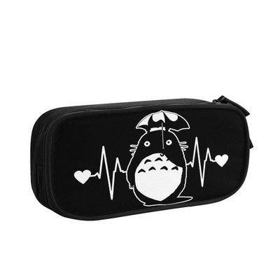 Szomszédom Totoro Iskolai tolltartók Fiú Lány Nagy kapacitású Japán Hayao Miyazaki Anime ceruzadoboz diákoknak írószerek