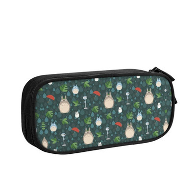 Szomszédom Totoro Iskolai tolltartók Fiú Lány Nagy kapacitású Japán Hayao Miyazaki Anime ceruzadoboz diákoknak írószerek