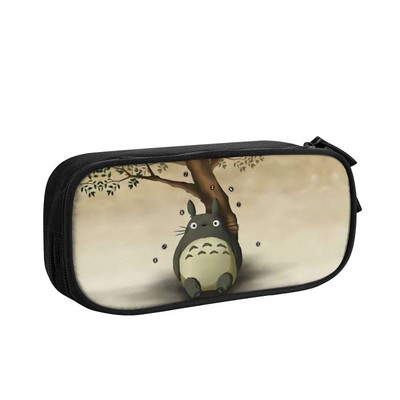 Szomszédom Totoro Iskolai tolltartók Fiú Lány Nagy kapacitású Japán Hayao Miyazaki Anime ceruzadoboz diákoknak írószerek