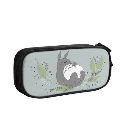 Szomszédom Totoro Iskolai tolltartók Fiú Lány Nagy kapacitású Japán Hayao Miyazaki Anime ceruzadoboz diákoknak írószerek