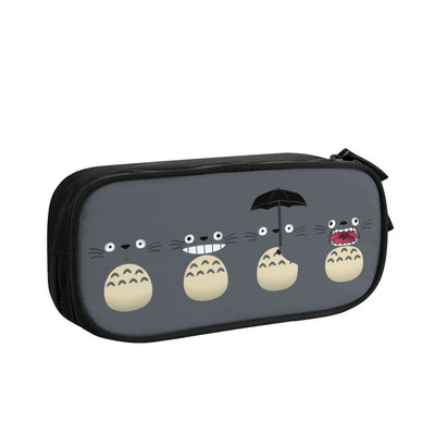 Szomszédom Totoro Iskolai tolltartók Fiú Lány Nagy kapacitású Japán Hayao Miyazaki Anime ceruzadoboz diákoknak írószerek