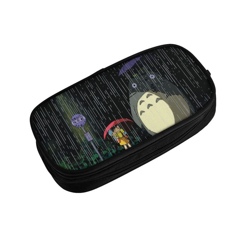 Szomszédom Totoro Iskolai tolltartók Fiú Lány Nagy kapacitású Japán Hayao Miyazaki Anime ceruzadoboz diákoknak írószerek