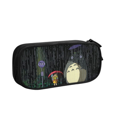 Anime My Neighbour Totoro Tocuri de creion Baiat Fata Studio de capacitate mare Hayao Miyazaki Manga Creion Geanta Studenti Papetarie