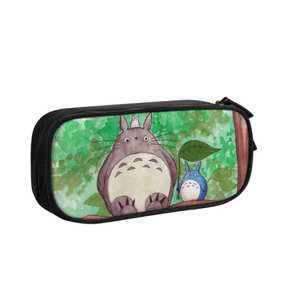 Anime My Neighbour Totoro Tocuri de creion Baiat Fata Studio de capacitate mare Hayao Miyazaki Manga Creion Geanta Studenti Papetarie