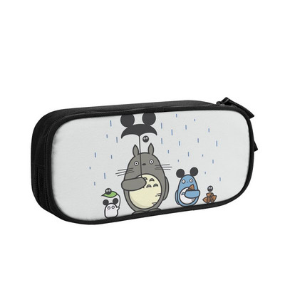 Anime My Neighbour Totoro Tocuri de creion Baiat Fata Studio de capacitate mare Hayao Miyazaki Manga Creion Geanta Studenti Papetarie