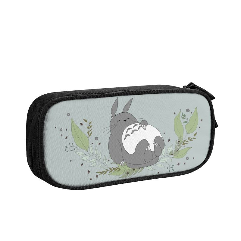 Anime My Neighbour Totoro Tocuri de creion Baiat Fata Studio de capacitate mare Hayao Miyazaki Manga Creion Geanta Studenti Papetarie