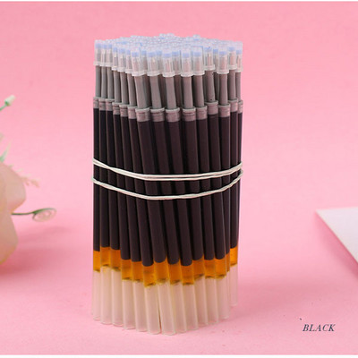 0,5 mm ievelkamu gēla pildspalvu komplekts, melns/sarkans/zils tintes lodīšu punkts rakstīšanai parakstu pildspalvu uzpildīšanai Biroja skolas piederumi Kancelejas piederumi