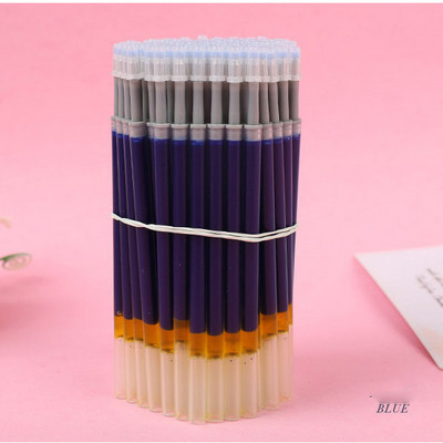 0,5 mm ievelkamu gēla pildspalvu komplekts, melns/sarkans/zils tintes lodīšu punkts rakstīšanai parakstu pildspalvu uzpildīšanai Biroja skolas piederumi Kancelejas piederumi