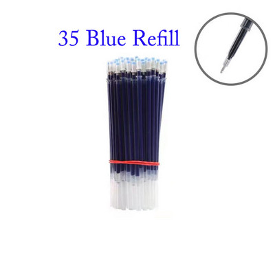 0,35 stilou cu cerneală gel negru albastru roșu pix cu bilă extra-fin tijă ac stil japonez uscare rapidă pentru papetărie școlară de birou
