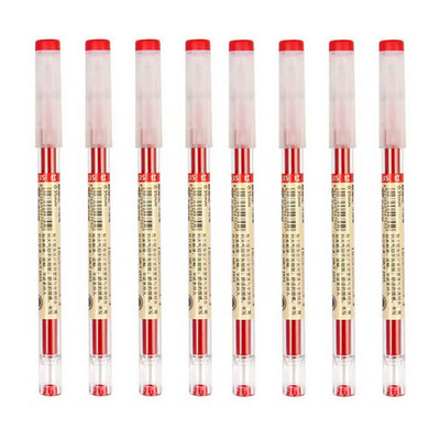 0,35 stilou cu cerneală gel negru albastru roșu pix cu bilă extra-fin tijă ac stil japonez uscare rapidă pentru papetărie școlară de birou