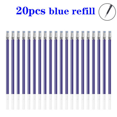 0,35 stilou cu cerneală gel negru albastru roșu pix cu bilă extra-fin tijă ac stil japonez uscare rapidă pentru papetărie școlară de birou