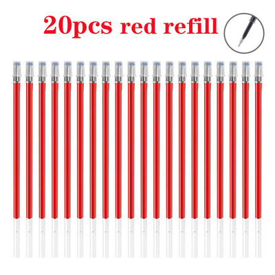 0,35 stilou cu cerneală gel negru albastru roșu pix cu bilă extra-fin tijă ac stil japonez uscare rapidă pentru papetărie școlară de birou