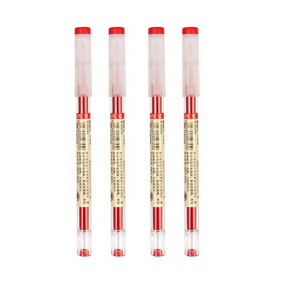 0,35 stilou cu cerneală gel negru albastru roșu pix cu bilă extra-fin tijă ac stil japonez uscare rapidă pentru papetărie școlară de birou