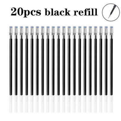 0,35 stilou cu cerneală gel negru albastru roșu pix cu bilă extra-fin tijă ac stil japonez uscare rapidă pentru papetărie școlară de birou