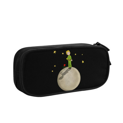 Cute The Little Prince Μολυβοθήκες για αγόρια Gilrs French Fairy Tale Le Petit Prince Σχολική τσάντα στυλό κουτί μεγάλης χωρητικότητας