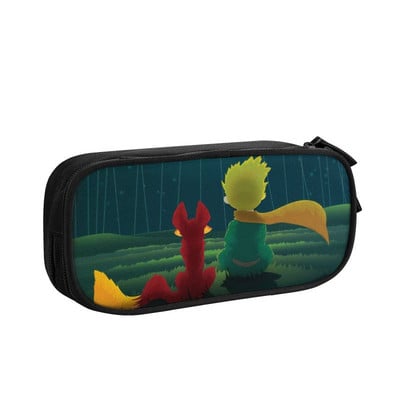 Cute The Little Prince Μολυβοθήκες για αγόρια Gilrs French Fairy Tale Le Petit Prince Σχολική τσάντα στυλό κουτί μεγάλης χωρητικότητας