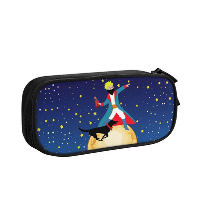 Cute The Little Prince Μολυβοθήκες για αγόρια Gilrs French Fairy Tale Le Petit Prince Σχολική τσάντα στυλό κουτί μεγάλης χωρητικότητας