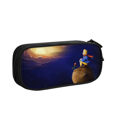 Cute The Little Prince Μολυβοθήκες για αγόρια Gilrs French Fairy Tale Le Petit Prince Σχολική τσάντα στυλό κουτί μεγάλης χωρητικότητας