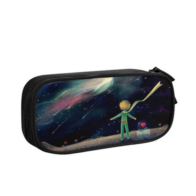 Cute The Little Prince Μολυβοθήκες για αγόρια Gilrs French Fairy Tale Le Petit Prince Σχολική τσάντα στυλό κουτί μεγάλης χωρητικότητας