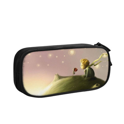 Cute The Little Prince Μολυβοθήκες για αγόρια Gilrs French Fairy Tale Le Petit Prince Σχολική τσάντα στυλό κουτί μεγάλης χωρητικότητας