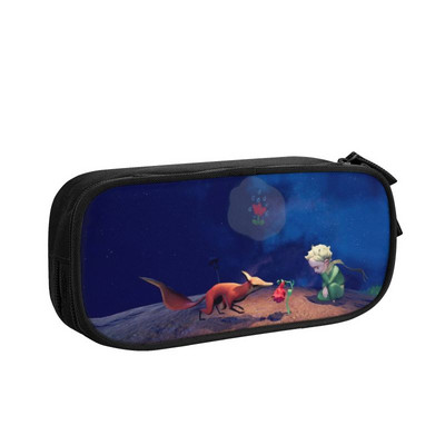 Cute The Little Prince Μολυβοθήκες για αγόρια Gilrs French Fairy Tale Le Petit Prince Σχολική τσάντα στυλό κουτί μεγάλης χωρητικότητας