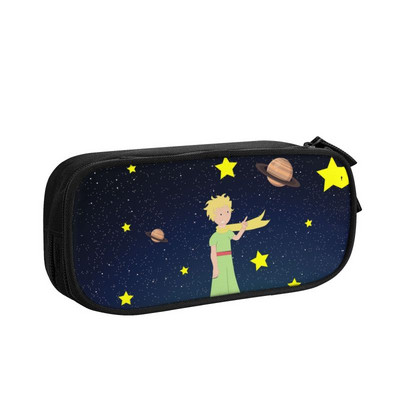 Cute The Little Prince Μολυβοθήκες για αγόρια Gilrs French Fairy Tale Le Petit Prince Σχολική τσάντα στυλό κουτί μεγάλης χωρητικότητας
