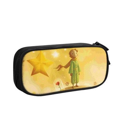 Cute The Little Prince Μολυβοθήκες για αγόρια Gilrs French Fairy Tale Le Petit Prince Σχολική τσάντα στυλό κουτί μεγάλης χωρητικότητας
