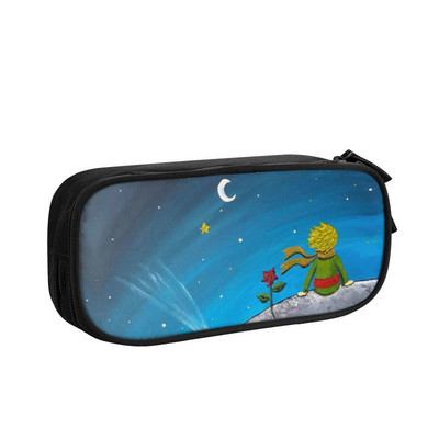 Cute The Little Prince Μολυβοθήκες για αγόρια Gilrs French Fairy Tale Le Petit Prince Σχολική τσάντα στυλό κουτί μεγάλης χωρητικότητας