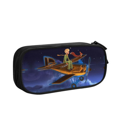 Cute The Little Prince Μολυβοθήκες για αγόρια Gilrs French Fairy Tale Le Petit Prince Σχολική τσάντα στυλό κουτί μεγάλης χωρητικότητας