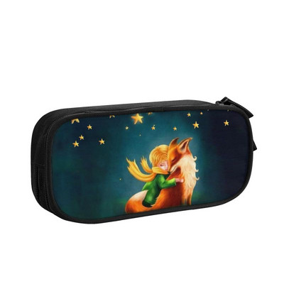 Cute The Little Prince Μολυβοθήκες για αγόρια Gilrs French Fairy Tale Le Petit Prince Σχολική τσάντα στυλό κουτί μεγάλης χωρητικότητας