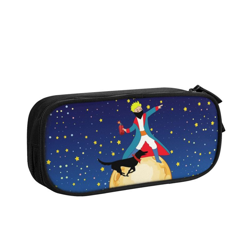 Cute The Little Prince Μολυβοθήκες για αγόρια Gilrs French Fairy Tale Le Petit Prince Σχολική τσάντα στυλό κουτί μεγάλης χωρητικότητας
