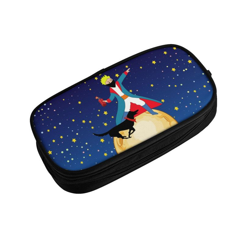 Cute The Little Prince Μολυβοθήκες για αγόρια Gilrs French Fairy Tale Le Petit Prince Σχολική τσάντα στυλό κουτί μεγάλης χωρητικότητας