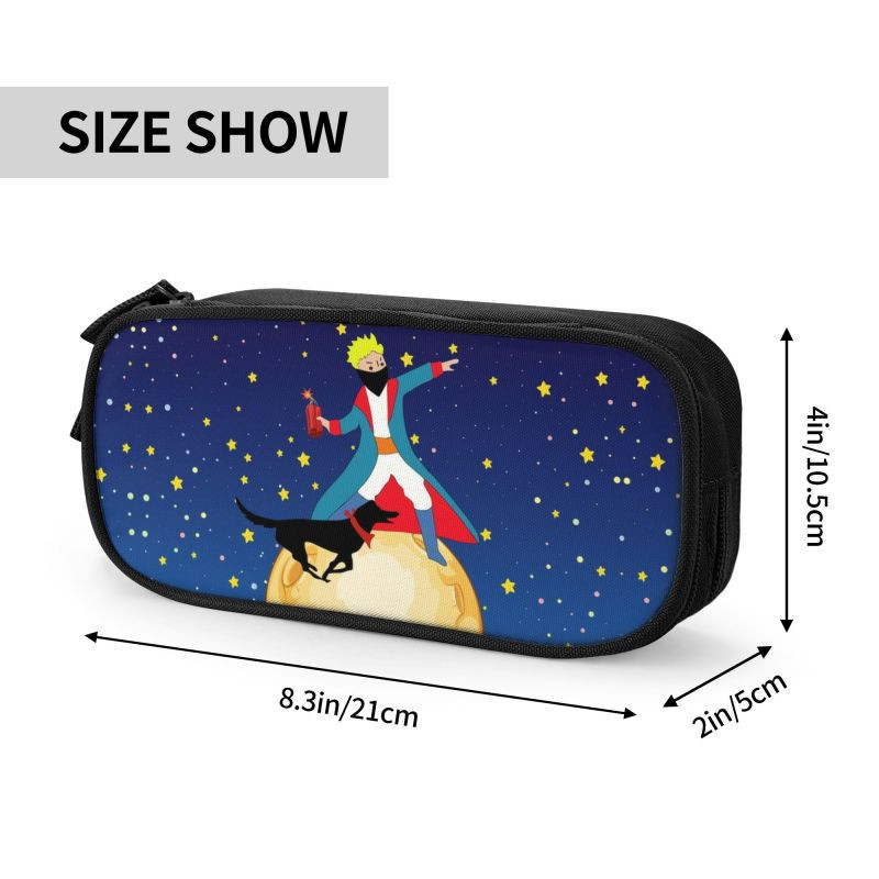 Cute The Little Prince Μολυβοθήκες για αγόρια Gilrs French Fairy Tale Le Petit Prince Σχολική τσάντα στυλό κουτί μεγάλης χωρητικότητας