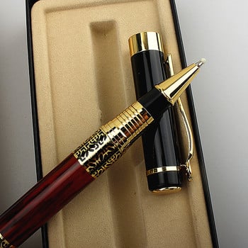 Бизнес метална химикалка от висок клас China Wind Hotel Signature Ink Pen Училищни офис консумативи