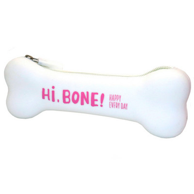 1 db robbanásszerű modellek cukorka színek csont alakú szilikagél ceruza kreatív ceruzadoboz diák tolltartó Aranyos iskolai kellékek