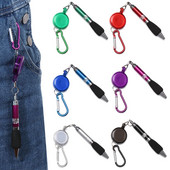 Prsten s kopčom Uzica za pisma Privjesak za ključeve na uvlačenje Kemijska olovka Neutralna olovka Kopča za lako povlačenje Alat za pisanje