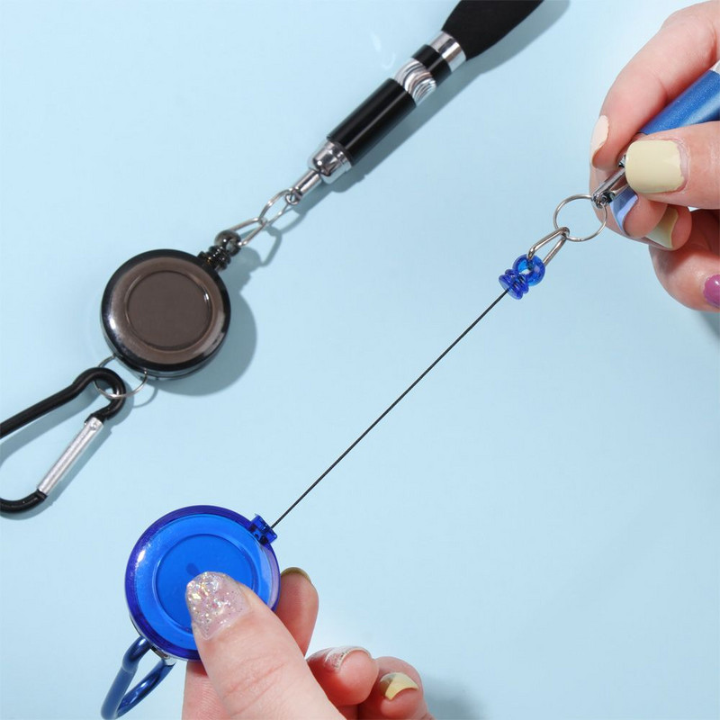 Prsten s kopčom Uzica za pisma Privjesak za ključeve na uvlačenje Kemijska olovka Neutralna olovka Kopča za lako povlačenje Alat za pisanje