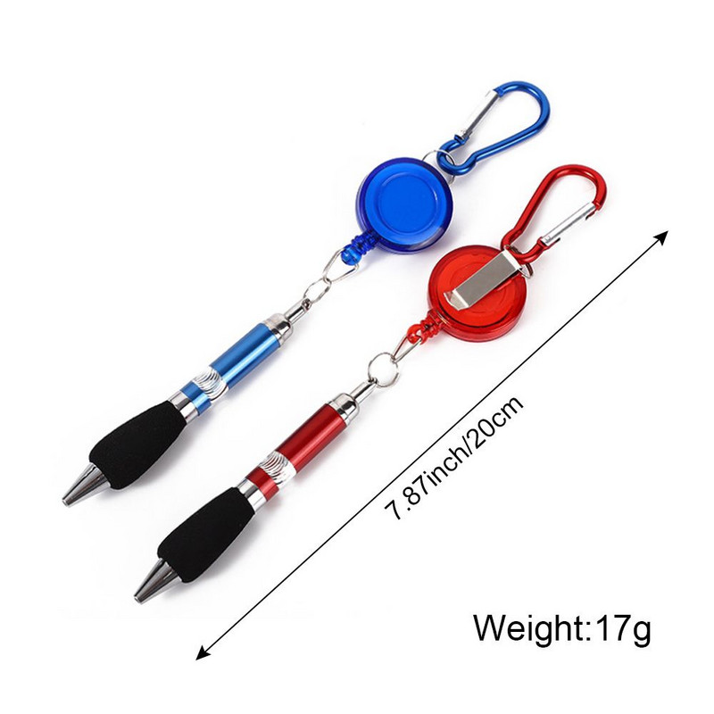 Prsten s kopčom Uzica za pisma Privjesak za ključeve na uvlačenje Kemijska olovka Neutralna olovka Kopča za lako povlačenje Alat za pisanje