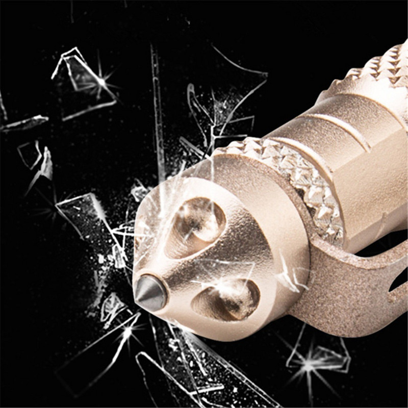 Stilo tactic de apărare multifuncțional de înaltă calitate, pentru studenți, birou, pixuri portabile cu bilă pentru spargerea sticlei, instrument de supraviețuire.