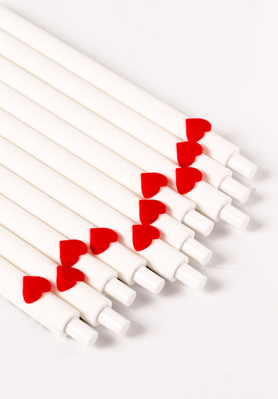 YOUPIN Kacogreen Kaco LOVE Gel Pen Sign Pen 0,5 mm pildspalva, melna tinte Lodīšu pildspalva, kodols, izturīga parakstīšanas pildspalva ABS plastmasas gluda tinte