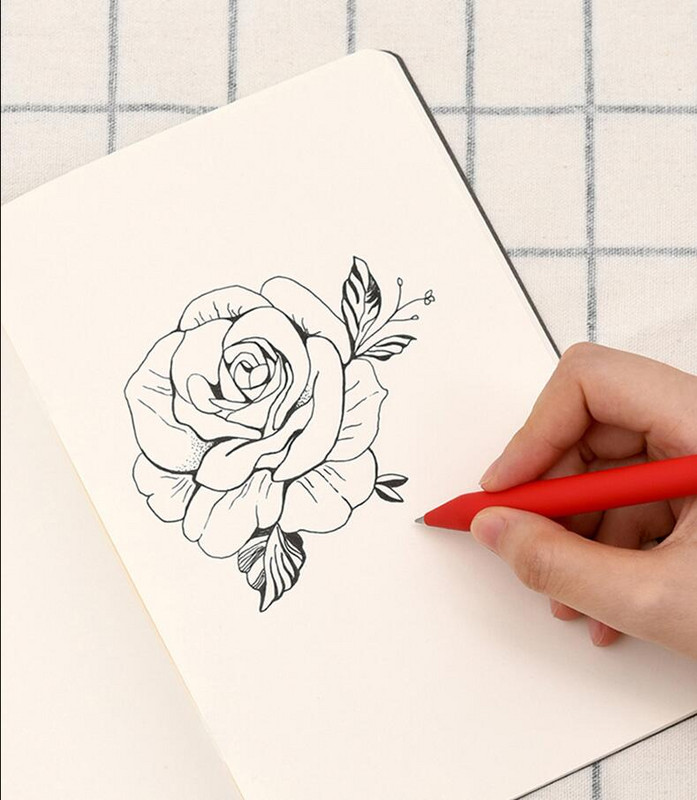 YOUPIN Kacogreen Kaco LOVE Gel Pen Sign Pen 0,5 mm pildspalva, melna tinte Lodīšu pildspalva, kodols, izturīga parakstīšanas pildspalva ABS plastmasas gluda tinte