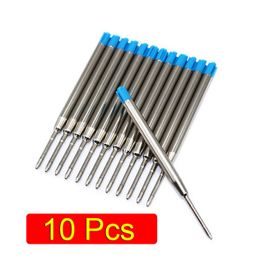 10–30 gab. vairumtirdzniecības lodīšu pildspalvas uzpilde gluda, smalka 0,7 mm vidēja pildījuma daļas bērniem studentiem Skolas biroja rakstīšanas rīki