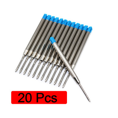 10–30 gab. vairumtirdzniecības lodīšu pildspalvas uzpilde gluda, smalka 0,7 mm vidēja pildījuma daļas bērniem studentiem Skolas biroja rakstīšanas rīki