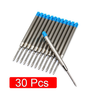 10–30 gab. vairumtirdzniecības lodīšu pildspalvas uzpilde gluda, smalka 0,7 mm vidēja pildījuma daļas bērniem studentiem Skolas biroja rakstīšanas rīki