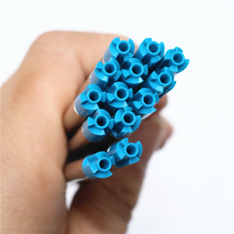 10–30 gab. vairumtirdzniecības lodīšu pildspalvas uzpilde gluda, smalka 0,7 mm vidēja pildījuma daļas bērniem studentiem Skolas biroja rakstīšanas rīki