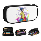 Slatke pernice za horor filmove za Noć vještica Coraline za djevojčice i dječake, torba za olovke velikog kapaciteta, školski pribor