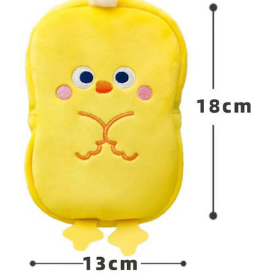 ŽUTA KOLEKCIJA Pernica Mekana slatka torba za olovke Crtani medvjed Kawaii Studentski pribor Školski pribor Torba za pohranu velikog kapaciteta